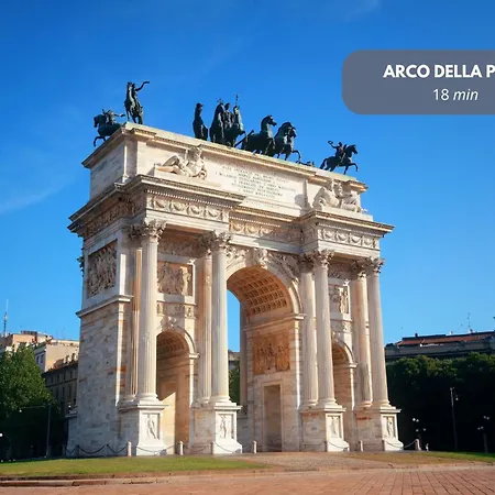 Fiera Milano, Mico - M5, Wifi And Ac Apartment