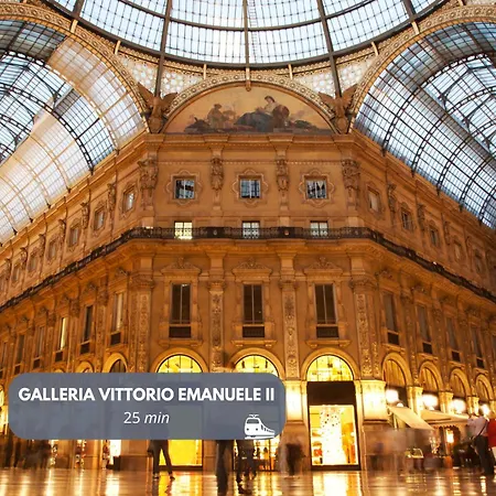 Apartment Fiera Milano, Mico - M5, Wifi And Ac Milan