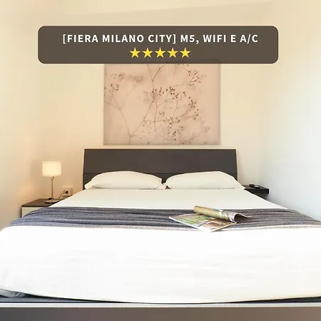 Fiera Milano, Mico - M5, Wifi And Ac Apartment